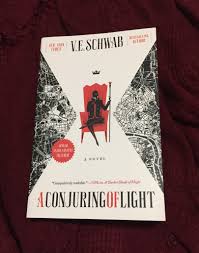 Book Review A Conjuring Of Light Righter Of Words
