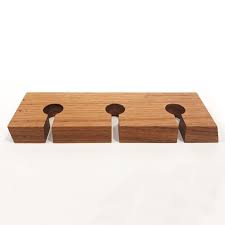 There are 4221 wooden glass holder for sale on etsy, and they cost 25,00 $ on average. Magnetic Wooden Wine Glass Holder Buy Online Box15
