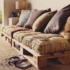 Upcycled Wood Pallet Furniture Ideas