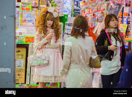 Hime gyaru hi-res stock photography and images - Alamy