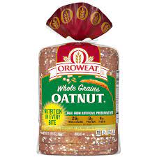 oroweat premium breads oatnut