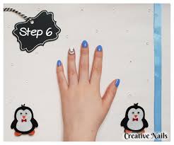 penguin nail art tutorial creative nails