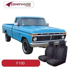 Ford F100 Seat Covers Canvas Neoprene