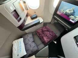 qatar airways business cl seat