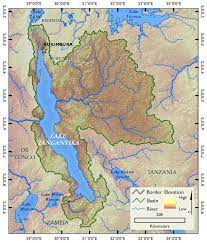 The viamichelin map of tanganyika: Lake Tanganyika Agli