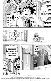In deku vs kacchan part 2 bakugo finally gets emotional the dot and line. My Hero Academia Chapter 58 My Hero Academia Manga Online