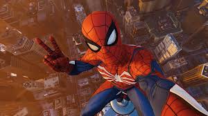 ps4 pro spiderman games backgrounds