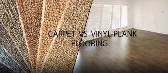 carpet vs vinyl plank flooring