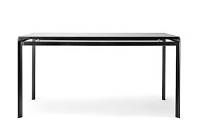 Viewee computer student desk, easy assembly, laptop study table 39 home office writing desk with table edge protectors, sturdy desk with trapezoidal structure & wood block support. Poul Kjaerholm Pk52a Student Desk Hivemodern Com