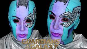 nebula makeup tutorial guardians of