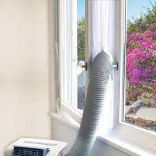 Amazon.com: FUNTECK AC Window Seal Kit for Portable Air Conditioner,  Compatible with Medium or Large Casement Crank Window and Tilting Window,  Waterproof, 118 inch : Tools & Home Improvement