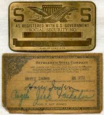 1920 s 30 s br social security card