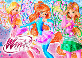 Winx club is a modern fantasy saga revolving around six fairies and their adventures. Winx Season 8 Flora Transformation New Look Rainbow Winx News Winx Club All