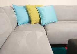 how to clean a microfiber suede sofa or