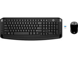 hp wireless keyboard and mouse 300