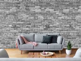 Black And White Brick Wallpaper About