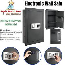 Electric In Wall Lock Safe Home