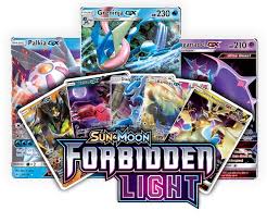 Forbidden Light Ptcgo Codes Booster Pack Code Cards
