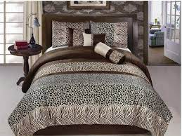 Animal Safari Print Comforter Set King
