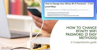 how to change xfinity wifi pword 3