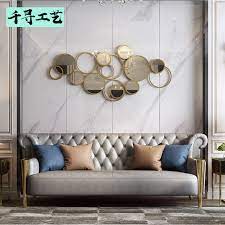 See more ideas about bedroom design, luxurious bedrooms, bedroom interior. 161 43 Modern Luxury Wall Decoration Port Style Living Room Background Wall Hanging Point Metal Wall Decoration Creative Circular Mirror Wall Hanging From Best Taobao Agent Taobao International International Ecommerce Newbecca Com