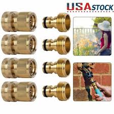 Brass Female Male Connector Set