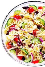 terranean pasta salad recipe