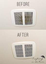 How To Clean Bathroom Vent Fans