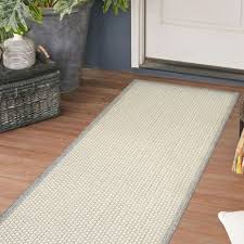 homemaker border grey rug 60 x 230cm