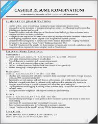 Sample Resume For Cashier Retail Stores New Retail Cashier Resume