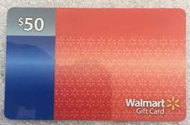 The walmart moneycard visa card is issued by green dot bank, member fdic, pursuant to a license from visa u.s.a., inc. Amazon Com Walmart Giftcard 50 Everything Else