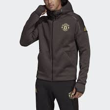 Manchester United Chinese New Year Adidas Z N E Hoodie