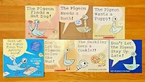 Except, the pigeon's not so sure about that. Lot 7 Mo Willems Picture Books Activity Book Don T Let The Pigeon Series Ebay