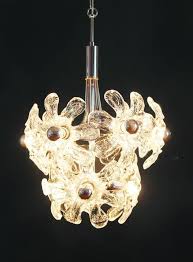 Mazzega Murano Stunning Chandelier Lamp