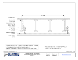 icw wood frame ceiling hanger