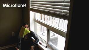 Use a disposable wipe to remove soil build up from the center of the track. How To Clean Window Sills Easy Household Cleaning Ideas That Save Time Money Clean My Space Youtube