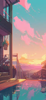 summer anime aesthetic wallpapers