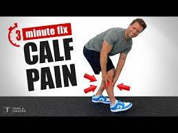 painful calf muscles