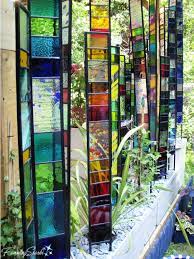 Stained Glass Panels At Rhs Chelsea