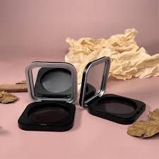 plastic makeup eyeshadow case with