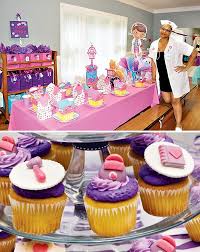 pink and purple doc mcstuffins party