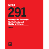 Nfpa 291 Recommended Practice For Fire Flow Testing And