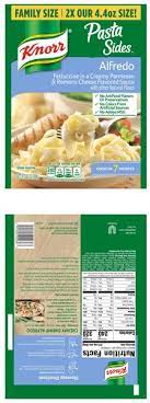 family size knorr pasta sides