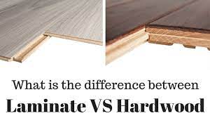 difference between laminate flooring vs