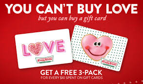 Fri, aug 27, 2021, 4:00pm edt Krispy Kreme Get Free 3 Pack With Purchase Of 10 Gift Card Danny The Deal Guru