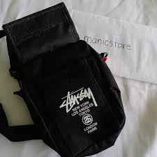 To counter the decline in its biodiversity, tokyo has been pursuing an environmental conservation policy since 2012, for example by developing ecological. Stussy Sling Bag Canvas Crossbody Tokyo New York London Paris