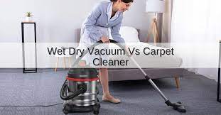 wet dry vacuum vs carpet cleaner which
