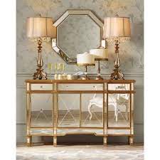 Mirrored Furniture Mirrored Console Table