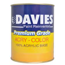 Davies Acry Color Silver Rose Hardware