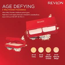 revlon age defying two way powder